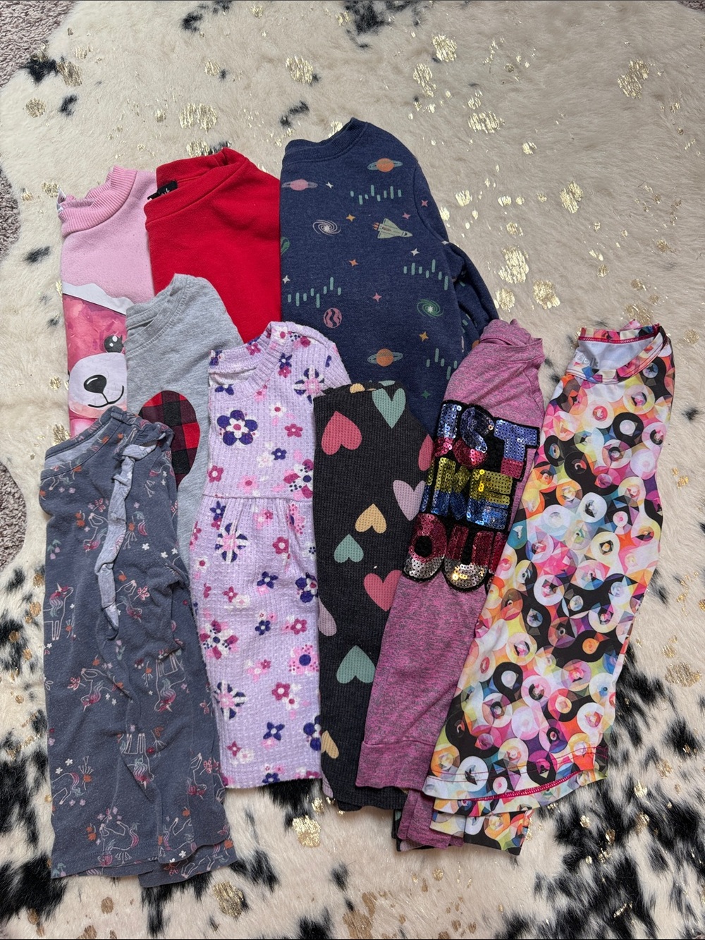 Assorted long sleeve bundle